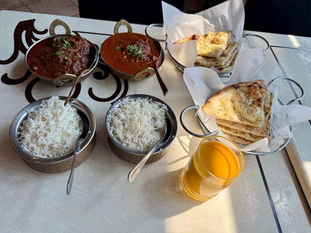 Lamb combo special.