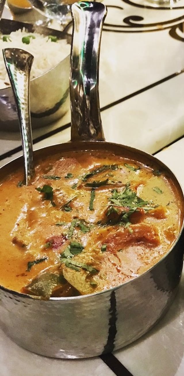 Lamb Tikka Masala.