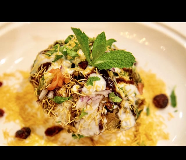 Mint Raj Kachori.