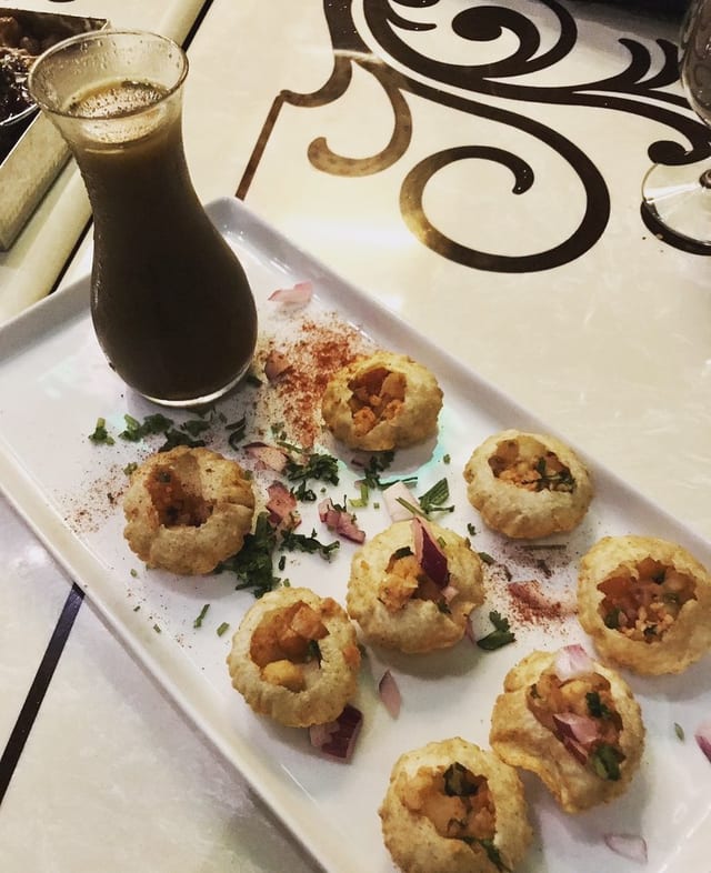 Pani Puri.