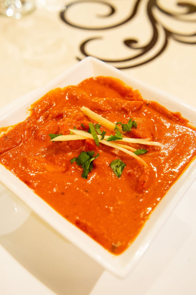 Mango Chicken Curry.