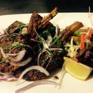 Adraki Lamb Chops