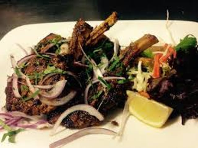 Adraki Lamb Chops.