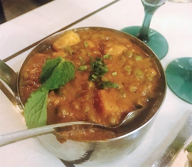 Matter Paneer.