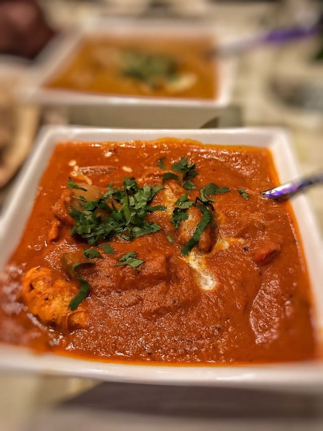 Chicken Tikka Masala.