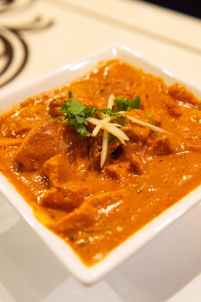 Lamb Butter Masala.