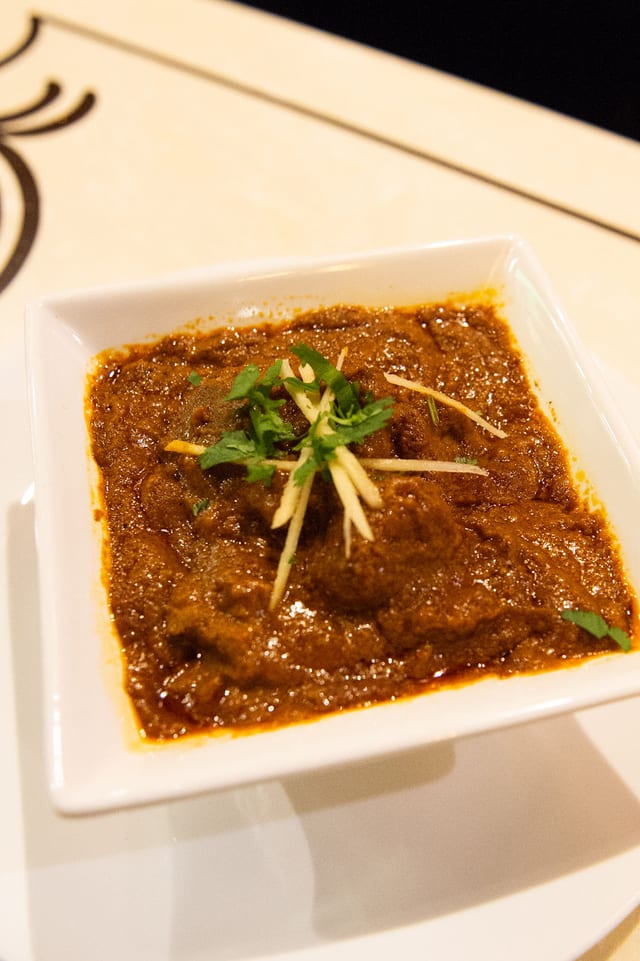 Lamb Jalfrezi.