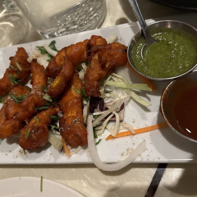 Chicken Pakora.